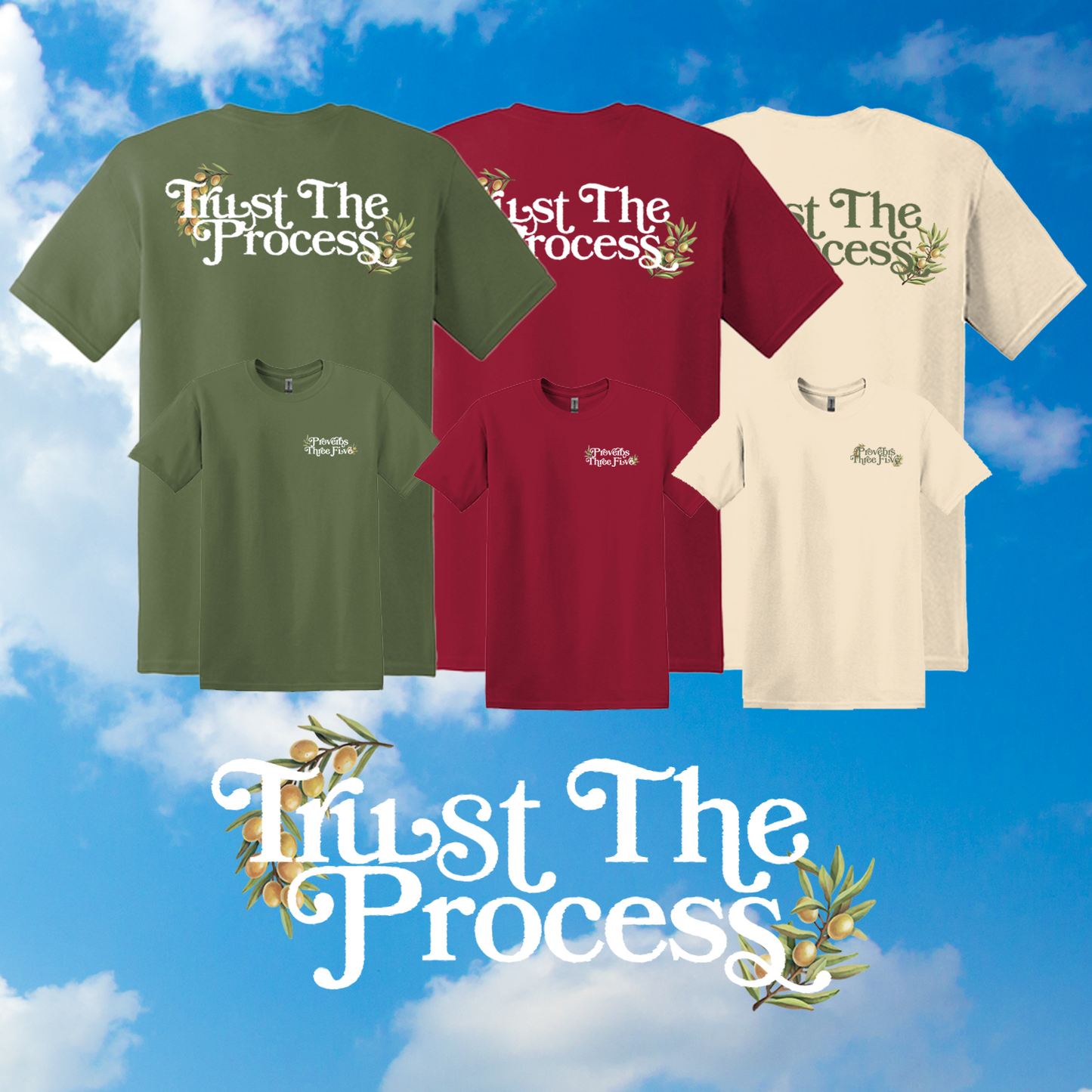 Proverbs Three Five tee